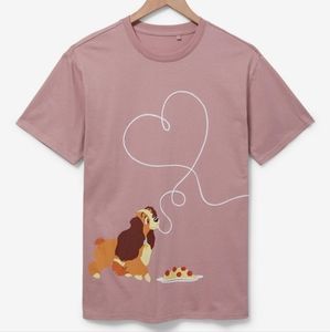 ISO Lady and the Tramp girl top